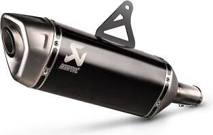 Akrapovic Titan Kolfi Rostf Stål