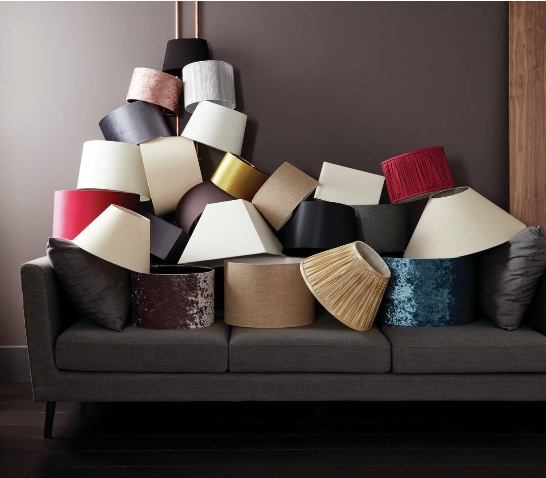 Zipcode Design Lorcan Linen Drum Shade