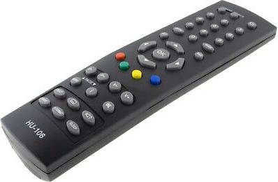 Seki Telecomando Ricambio Humax RM-106 Ricevitore HD Fox
