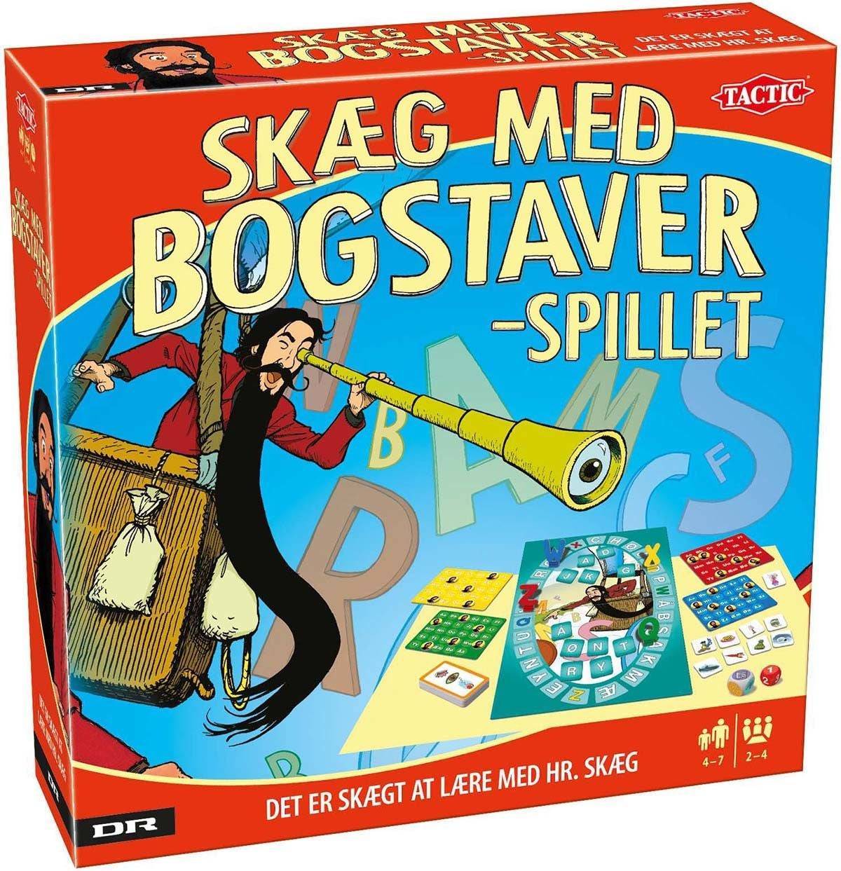 Tactic Beard with Letters