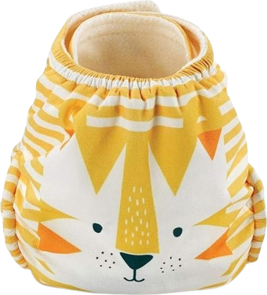 Kit & Kin Reusable Cloth Nappy Tiger