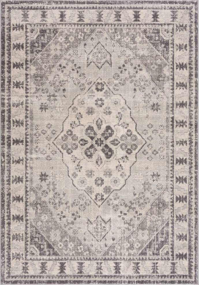 THE RUGS Collection vintage Grey