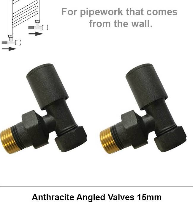 Angled Valves