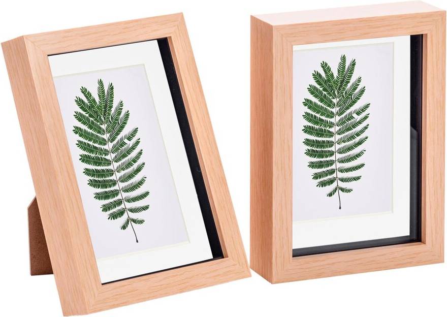 Nicola Spring 3D Box 5 Photo Frame