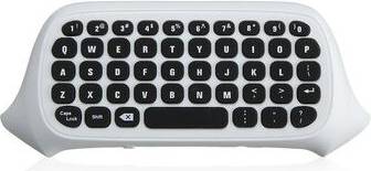 Xbox one controller white wireless 2.4G White Wireless Message Chatpad Keyboard KeyPad For Xbox One S Controller