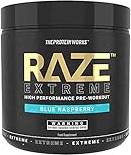 The Protein Works Raze Extreme Blue Raspberry Pre-Workout Powder