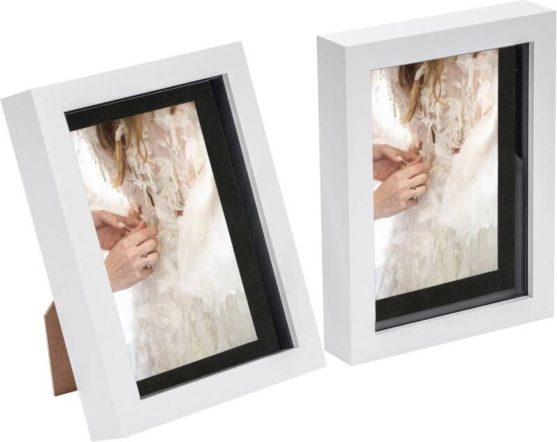 Nicola Spring 3D Box 5 Photo Frame