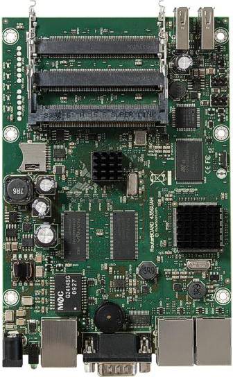 Mikrotik RB435G RouterBOARD, Level