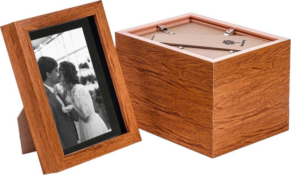 Nicola Spring 3D Box 5 Photo Frame