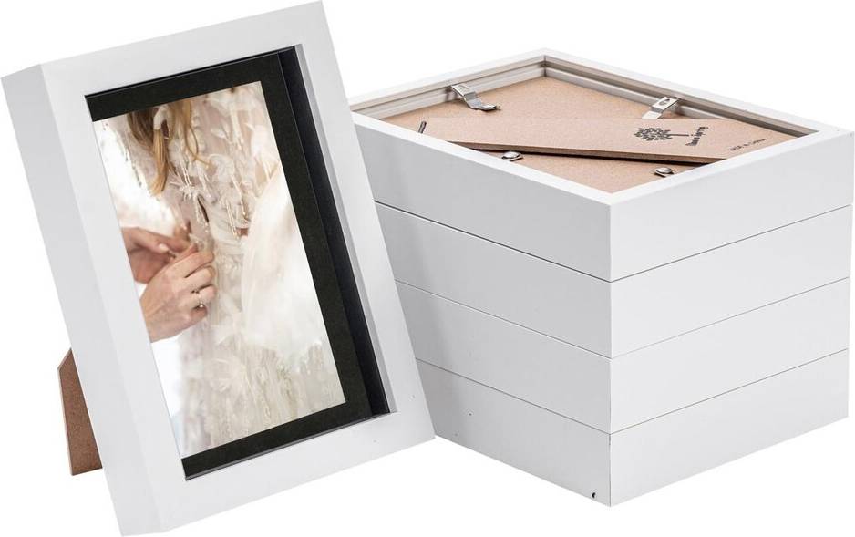 Nicola Spring 3D Box 5 Photo Frame