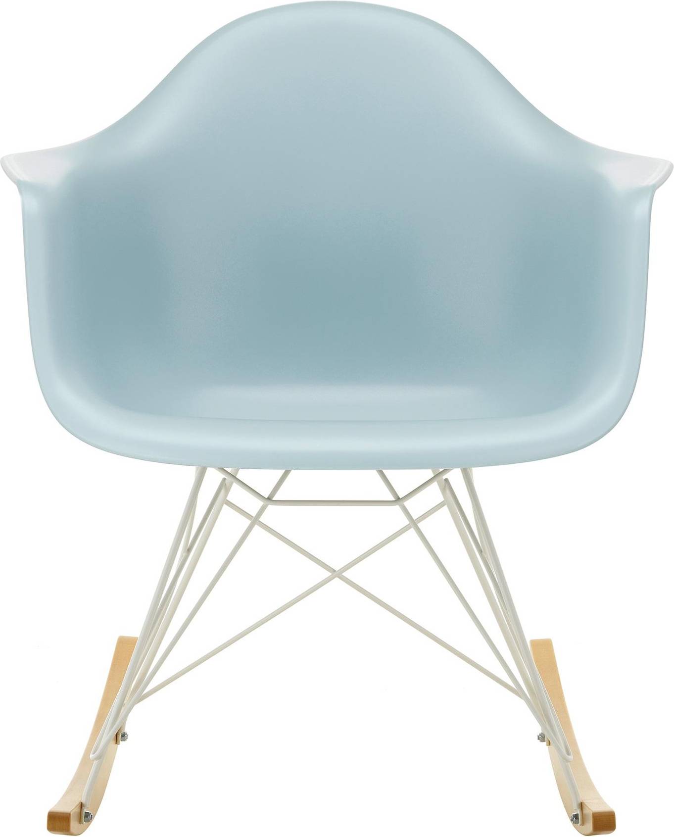 Vitra Eames Plastic RAR Rocking Chair Gyngestol
