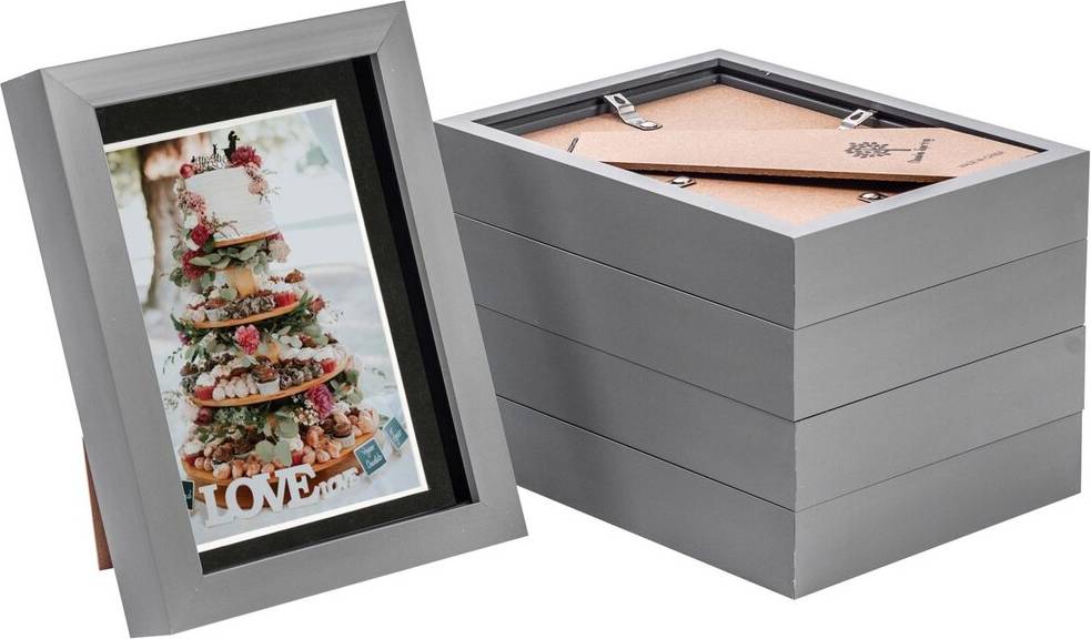 Nicola Spring 3D Box 5 Photo Frame