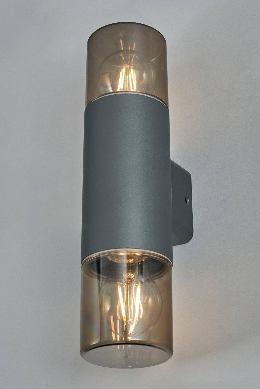 Round up BHS Rome Outdoor Round Up & Down Wall light