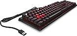 HP Encoder Keyboard Brown Cherry