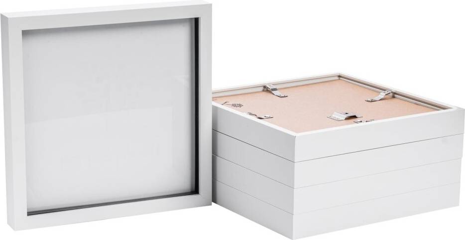 Nicola Spring Box Picture Deep 3D Display 10x10 Photo Frame