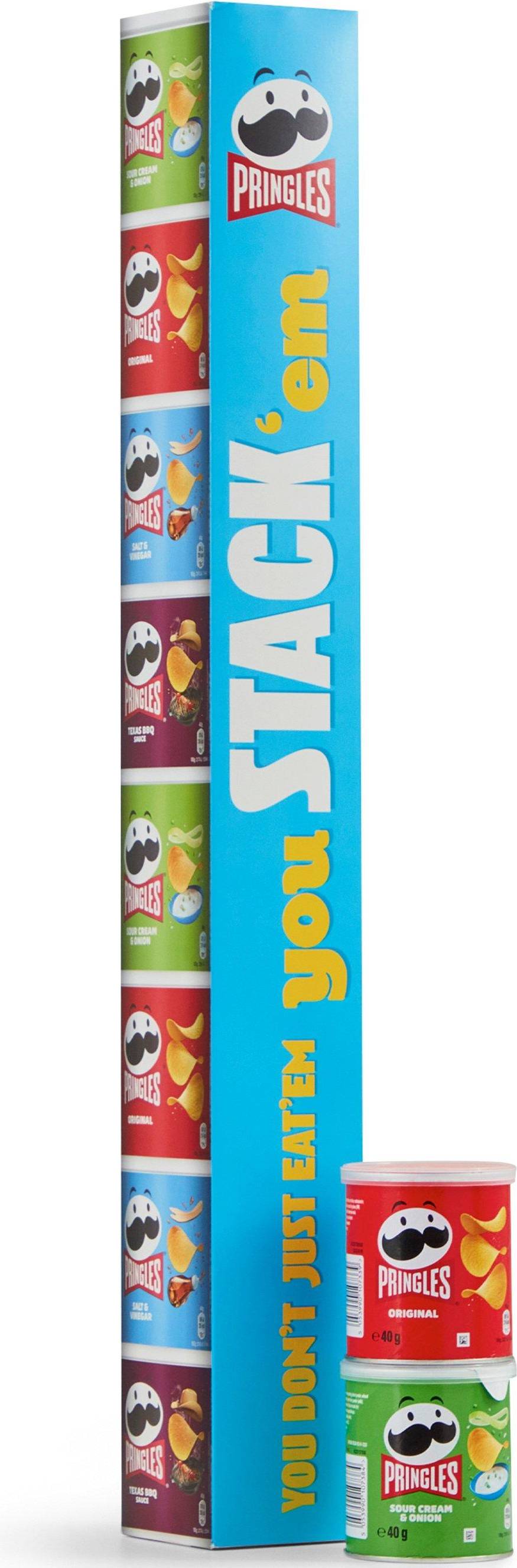Pringles Snack Stack
