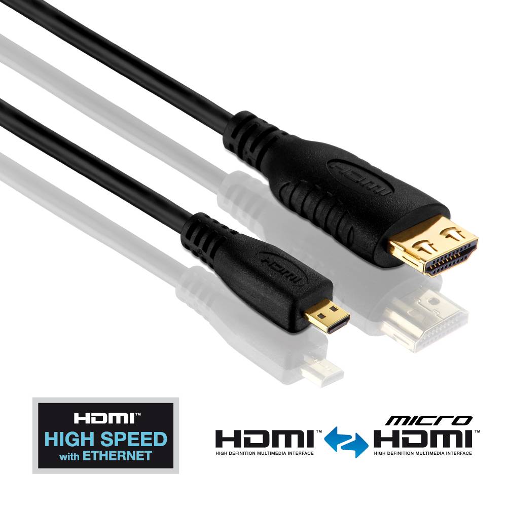 PureLink Micro HDMI Cable basic series