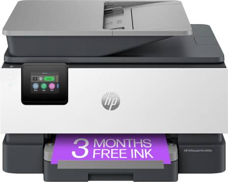 OfficeJet Pro 9125e Wireless Color Printer