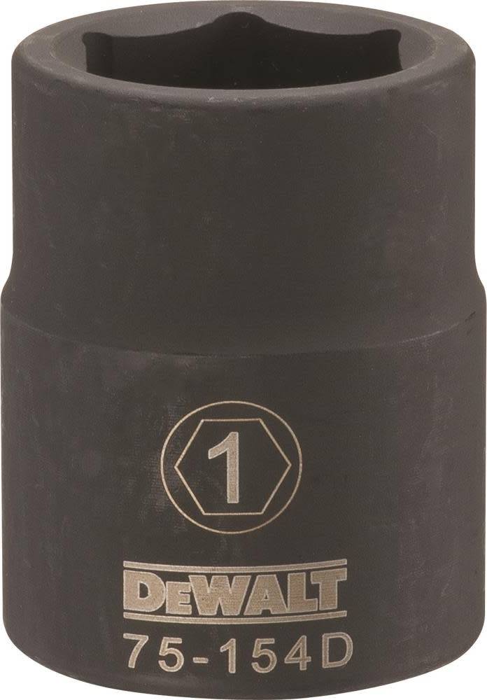 Stanley Tools SAE Impact Socket 6-Point 3/4-In Drive DWMT75154OSP Socket Bit