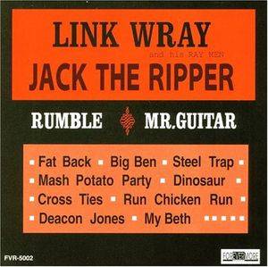 Cd ripper Wray Link Jack the Ripper (CD)