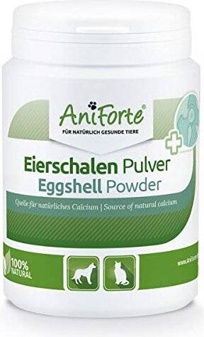 AniForte Egg Shell Powder 250g Calcium Dogs