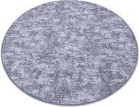 RUGSX Carpet, round solid Grey