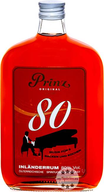 Prinz Inländer Rum 80 % Vol