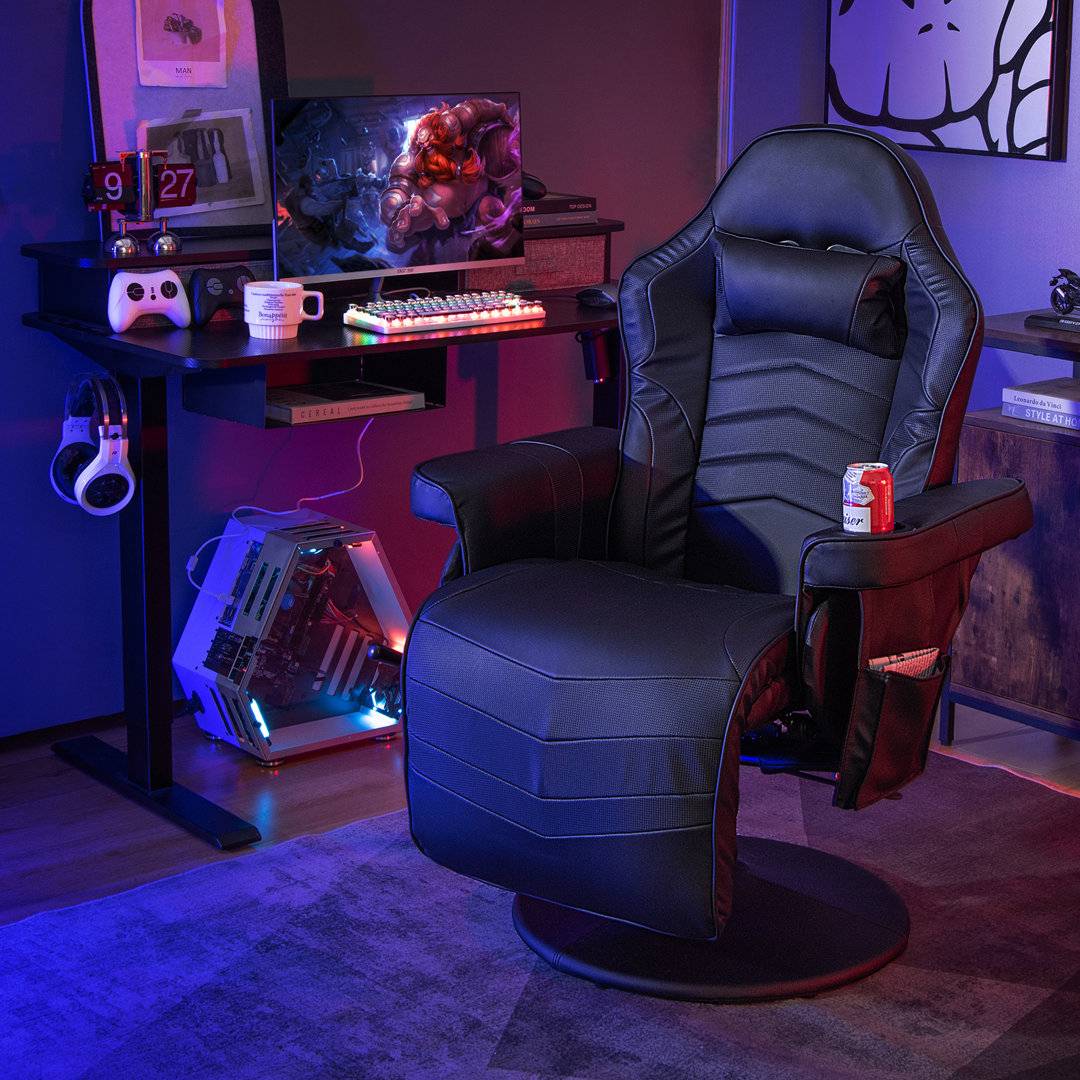 Ivy Bronx Gaming Recliner Rocker