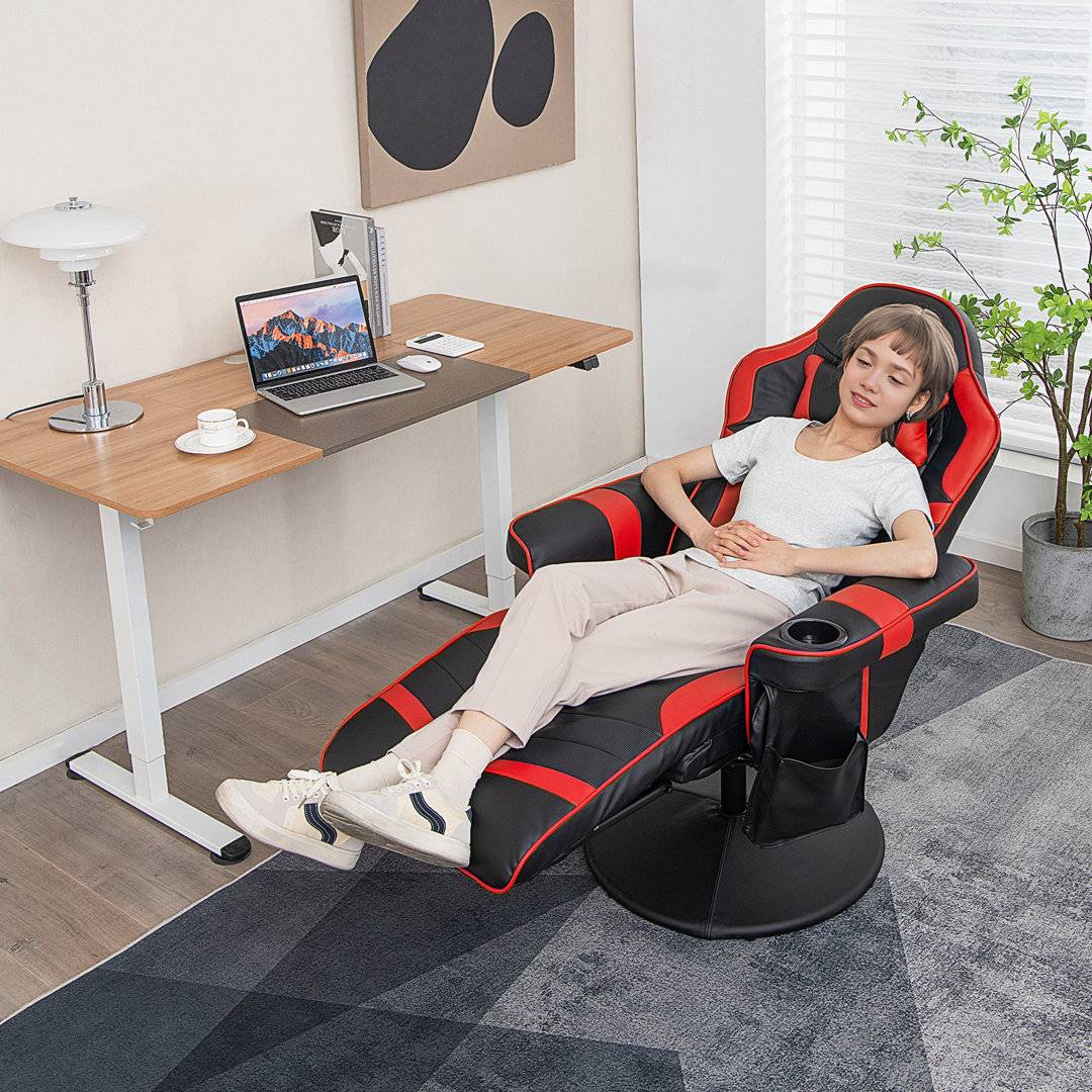 Recliner Ivy Bronx Gaming Recliner Rocker