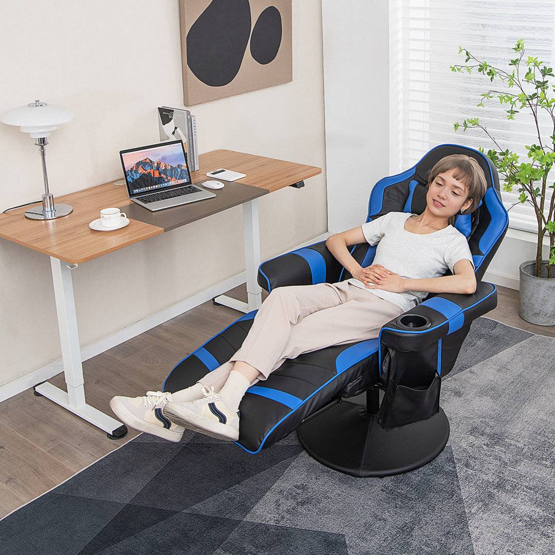 Recliner Ivy Bronx Gaming Recliner Rocker