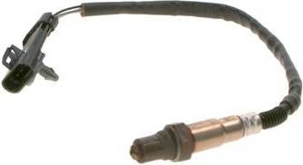 Bosch Lambda Sensor O2 4 pcs
