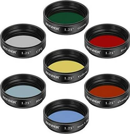 1.25 Inch Telescope CPL Filter Set