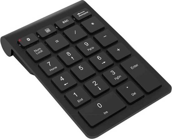 Geni-Store Numeric Keypad Portable Wireless 22 Keys Keyboard Number Pad