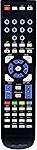 RM-Series Rmc12715 Replacement Tv Remote Control