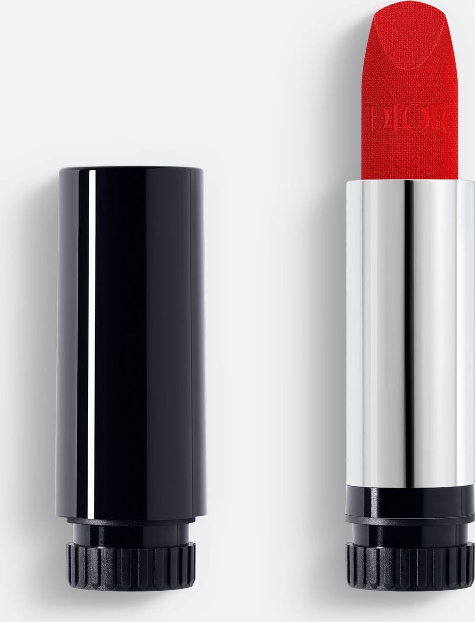 Dior Rouge Velvet Refill - Röd