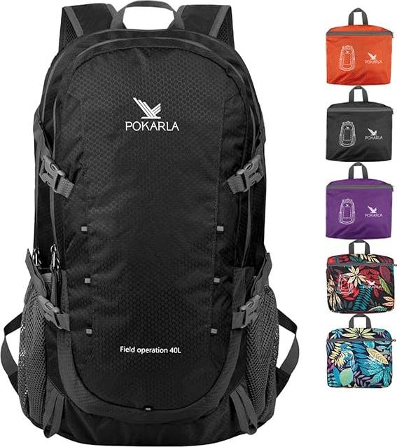 Kylbox 40l Lightweight Packable Backpack 40L