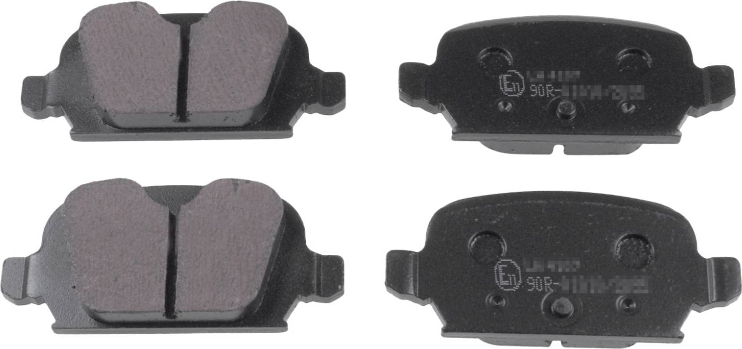 FEBI BILSTEIN Brake Pad Set 16626 Rear Axle