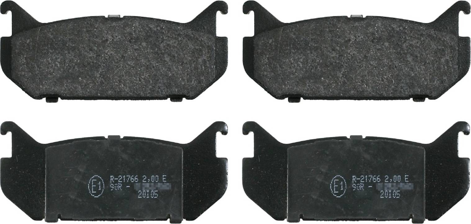 FEBI BILSTEIN Brake Pad Set 16194 Rear Axle
