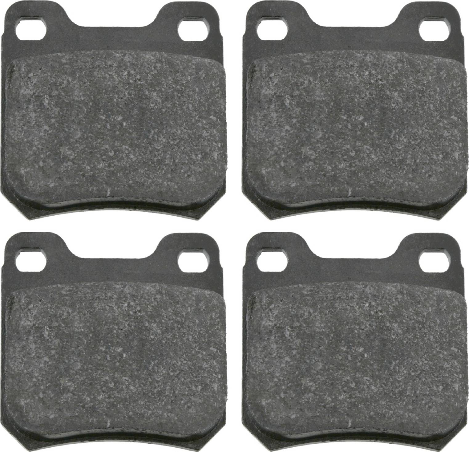 FEBI BILSTEIN Brake Pad Set 16155 Rear Axle