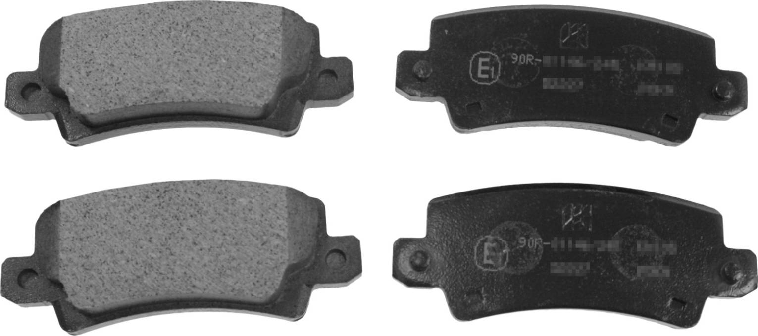 FEBI BILSTEIN Brake Pad Set 16577 Rear Axle