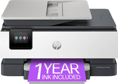 HP OfficeJet Pro 8139e Wireless All-in-One Color Inkjet Printer