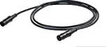 Proel Midi Kabel 5m Sort
