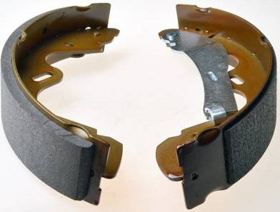 DENCKERMAN Brake Shoes Rear Axle Ø 281mm
