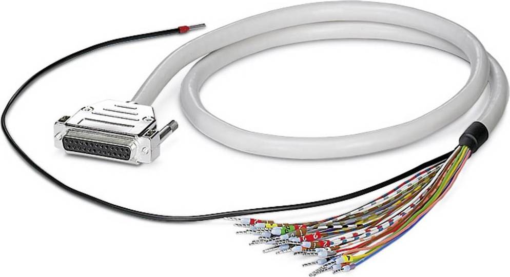 Phoenix PLC Connection Cable 1m