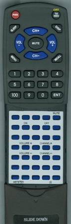 LG Replacement Remote for RTAKB73075301 AKB73075301