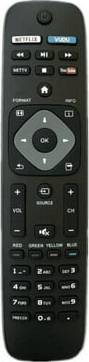 TCL Remote Control For All Philips LCD Netflix
