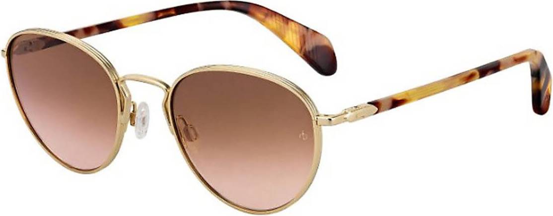 Rag & Bone RNB1019/S EYR/M2 Solbriller Gold