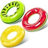 Joyin Pool Inflatable Swimming Rings 82.5cm 3 Pack