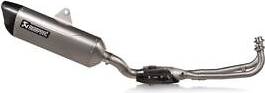 Akrapovic Exhaust Rac Ss Ti Tmax