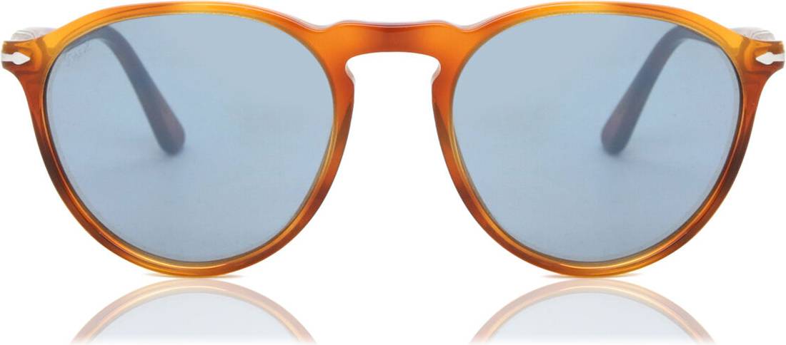 Persol Runde Stel Solbriller - Gul